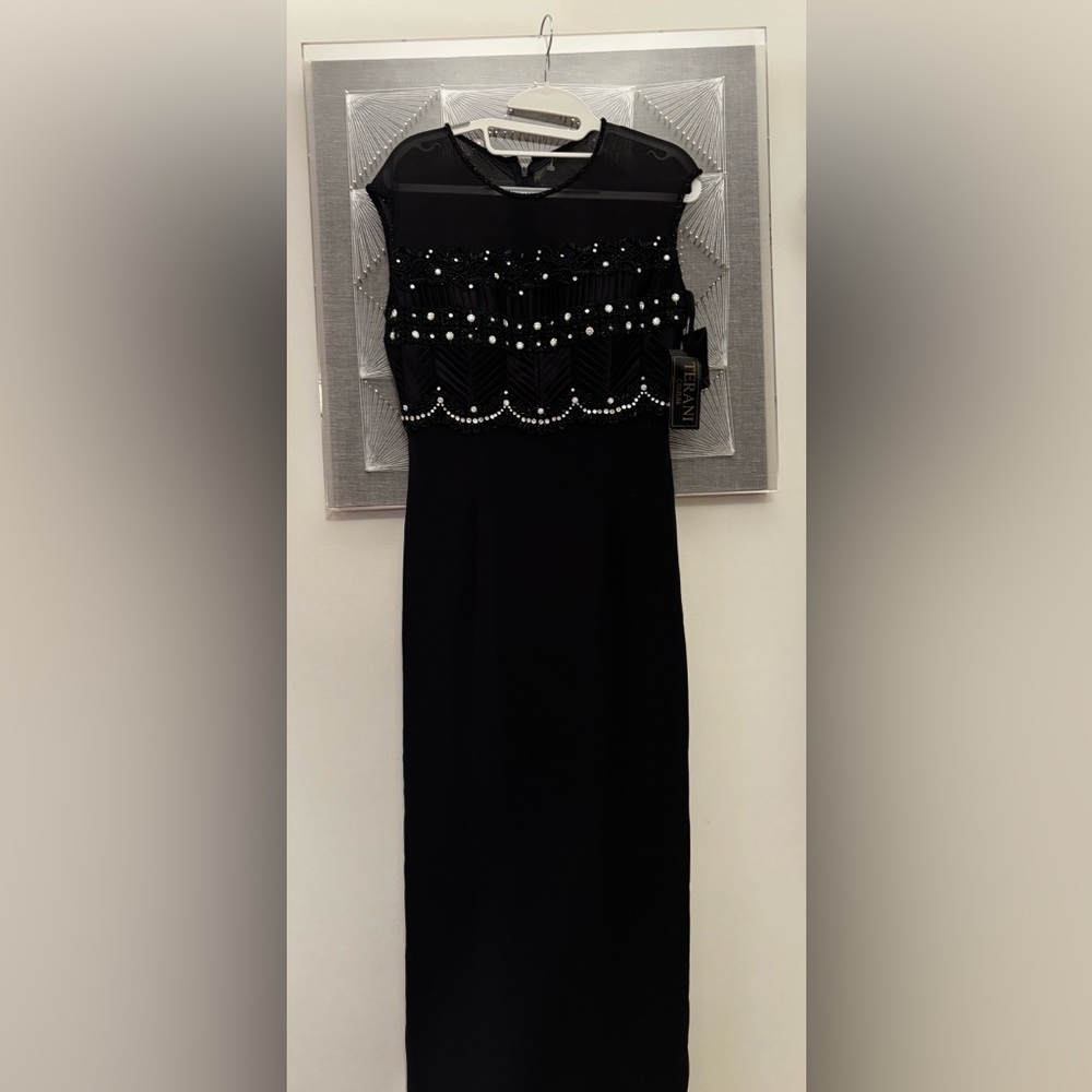 Terani Couture gown in size 8
new with tags